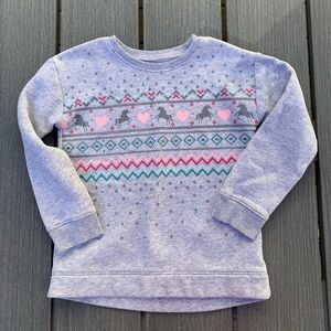 Unicorn Sweatshirt 🦄